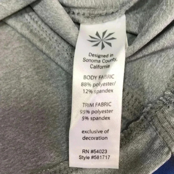 Athleta gray‎ size large - Picture 6 of 8